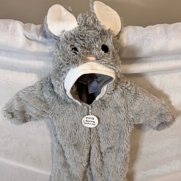 Bunny Baby Custome - 0-6 months - Picture 4 of 7